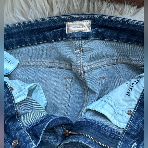 MOTHER The Looker Songs of The Cowboys Skinny Jeans Size 24 - Picture 11 of 12